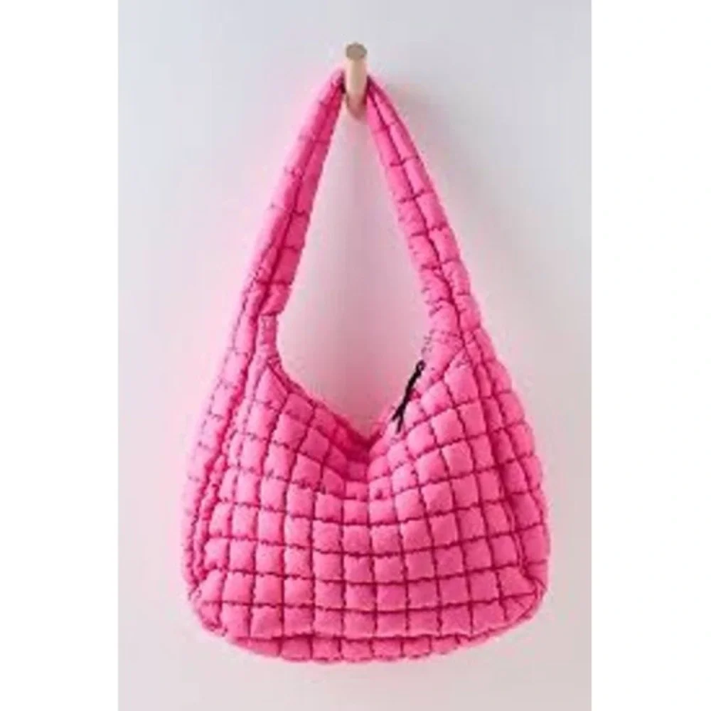 FP Movement Quilted Carryall Bag Pink OS New With Tags